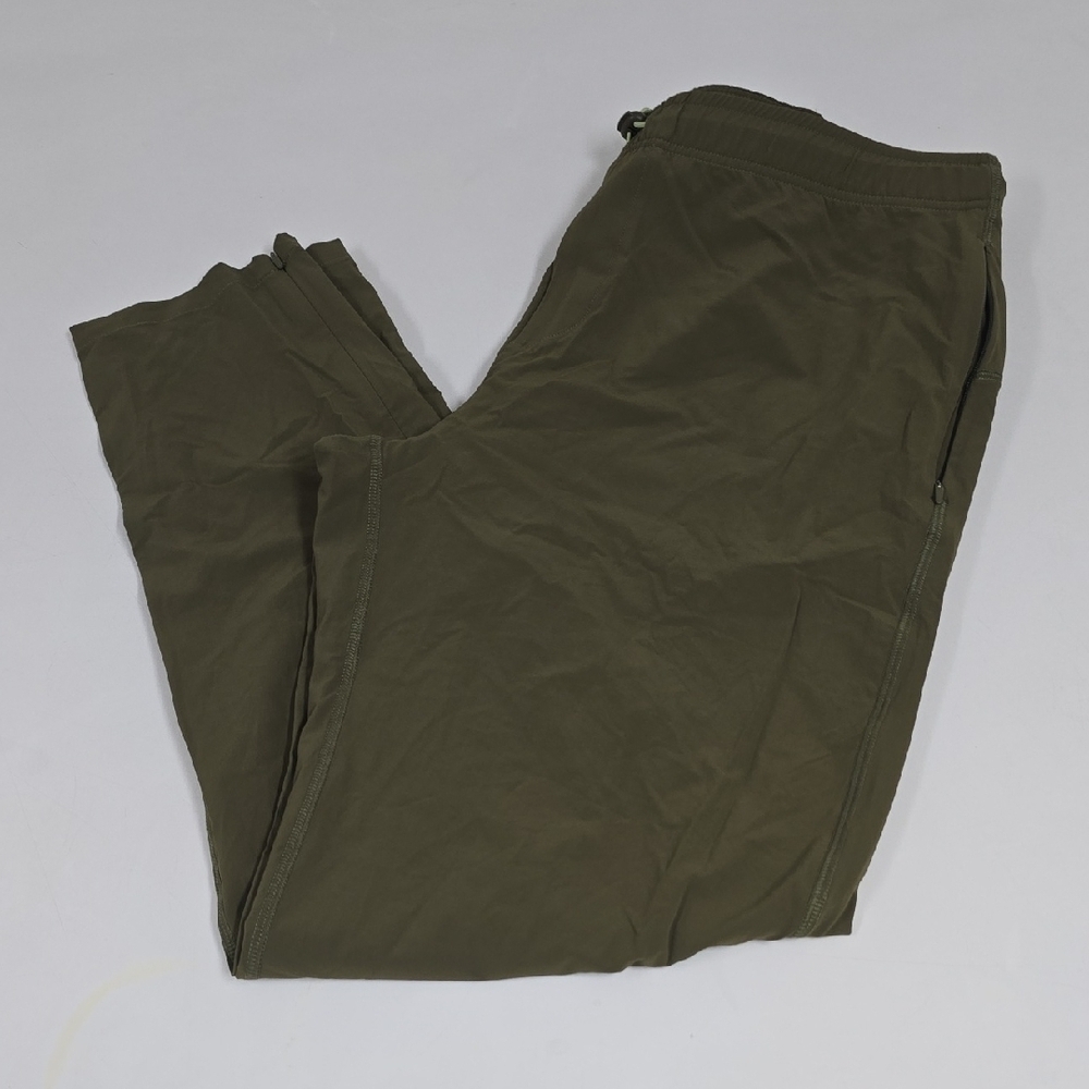 Outdoor Voices Dark Olive Cargo Pants